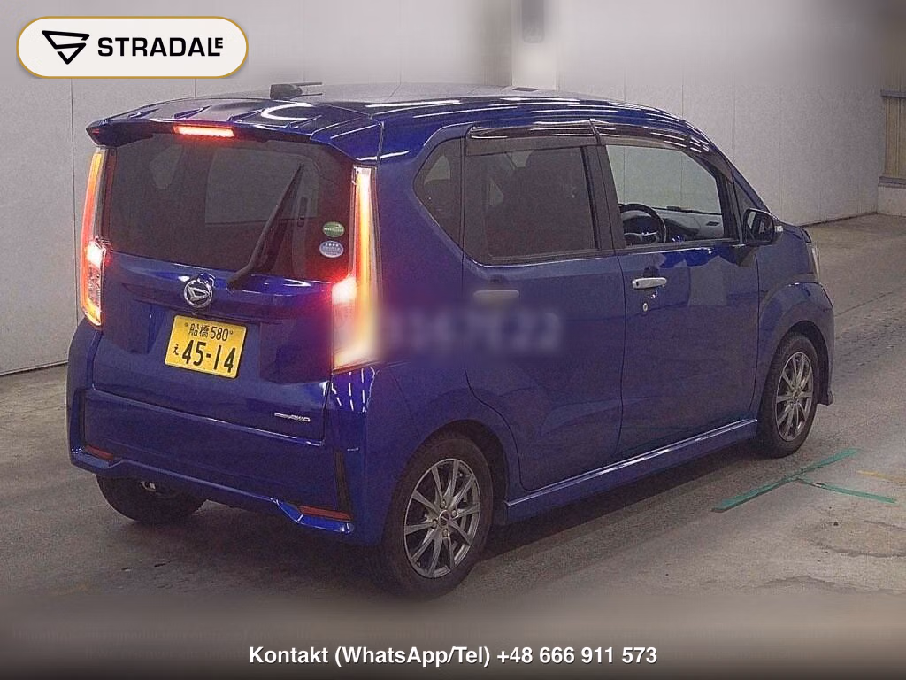 DAIHATSU MOVE 4WD CUSTOM RS, miniaturka 6
