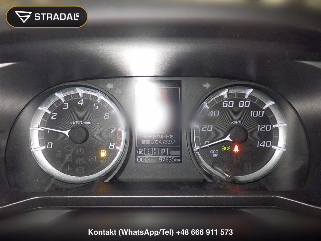 DAIHATSU MOVE 4WD CUSTOM RS, miniaturka 7