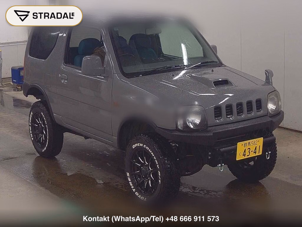 SUZUKI JIMNY 3D 2001, aukcja z Japonii, zdjęcie 1