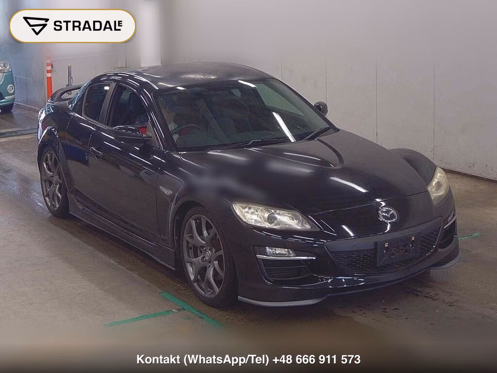 MAZDA RX-8 TYPE RS 2008, aukcja z Japonii, zdjęcie 1
