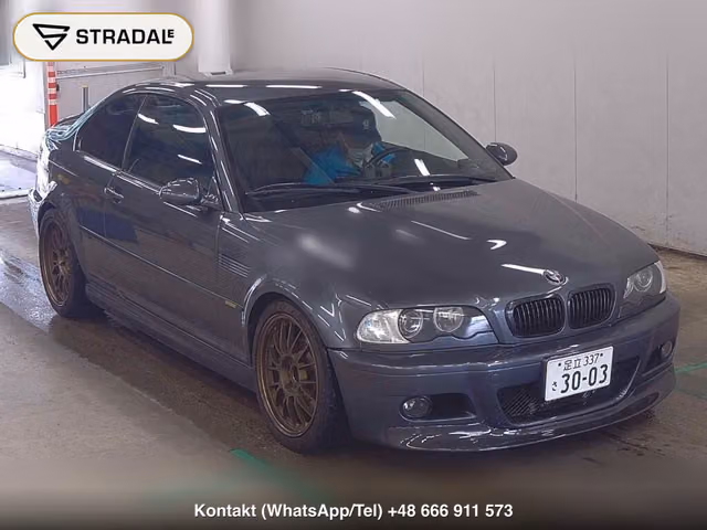 BMW M3 CP 2002, samochód z aukcji Japonii