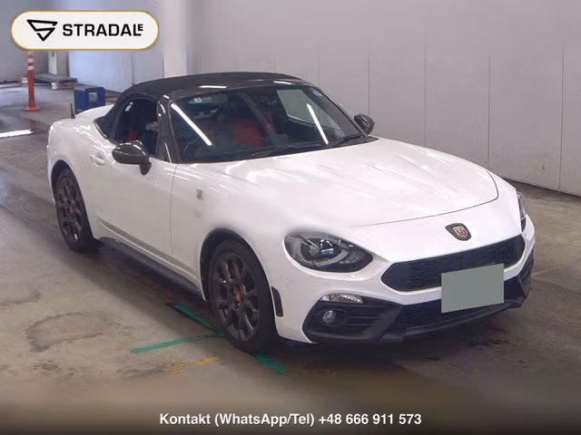 ABARTH 124 SPIDER BASE GRADE 2017, samochód z aukcji Japonii