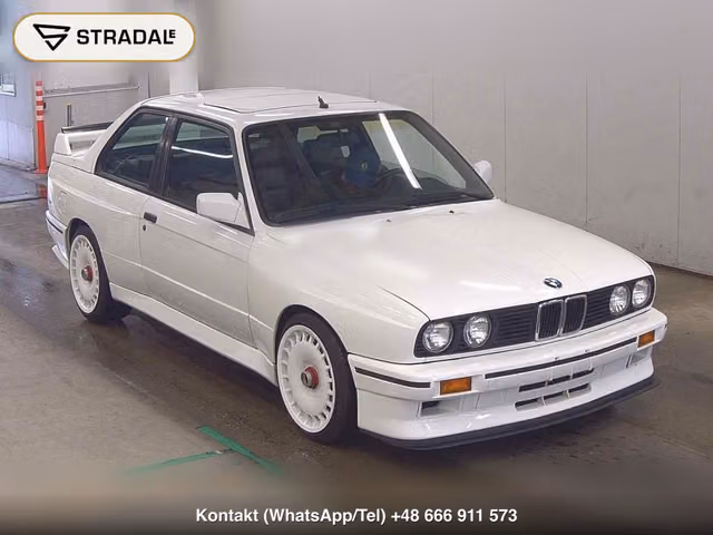 BMW M3 2D M3 1991, samochód z aukcji Japonii