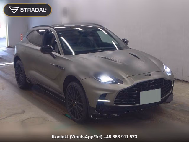 ASTON MARTIN DBX 4WD OTHERS 2024, samochód z aukcji Japonii