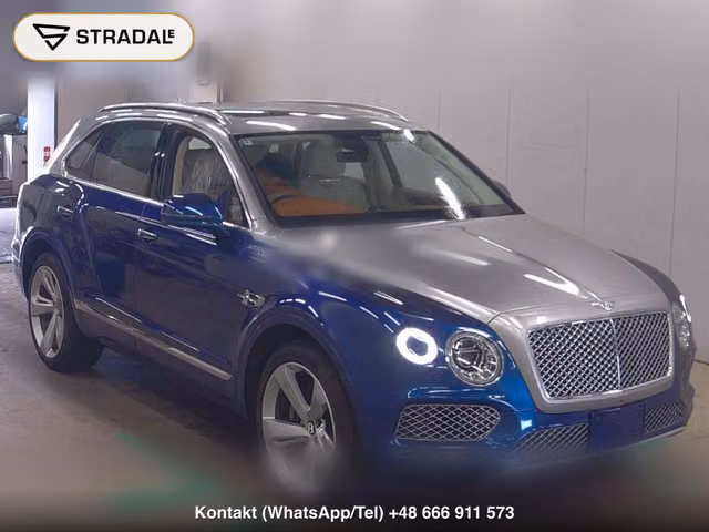 BENTLEY BENTAYGA 4WD BASE GRADE 2017, samochód z aukcji Japonii