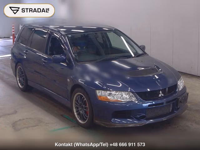 MITSUBISHI LANCER WAGON 4WD EVOLUTION GT 2005, samochód z aukcji Japonii