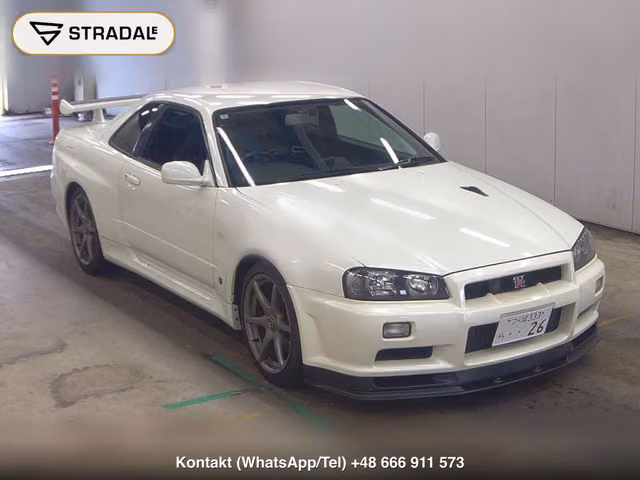 NISSAN SKYLINE CP 4WD GT-R V・SPEC Ⅱ NUR 2002, samochód z aukcji Japonii