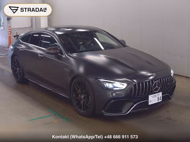 MERCEDES AMG GT 5D 4WD 63 S 4MATIC PLUS 2019, samochód z aukcji Japonii