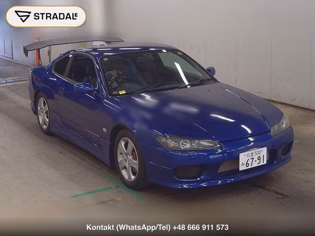 NISSAN SILVIA CP SPEC.R 2002, samochód z aukcji Japonii