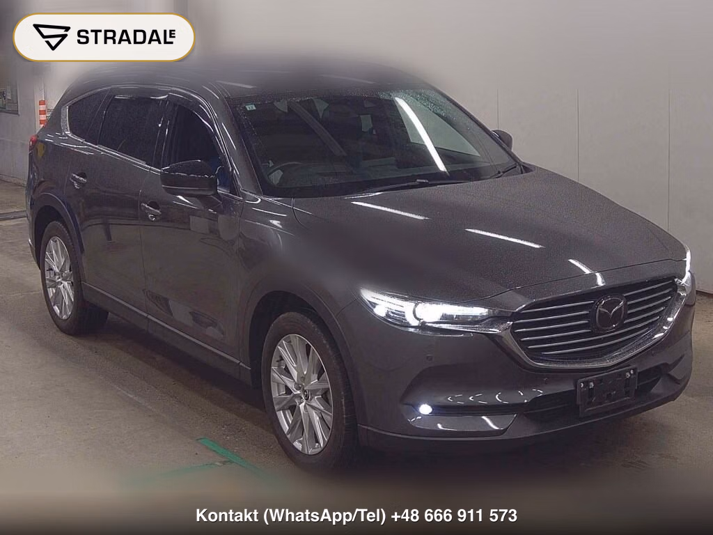 MAZDA CX-8 XD PROACTIVE 2017, aukcja z Japonii, zdjęcie 1