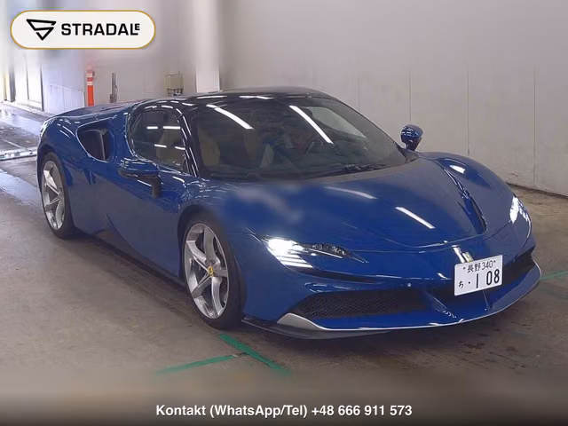 FERRARI SF90 SPIDER 4WD OTHERS 2022, samochód z aukcji Japonii