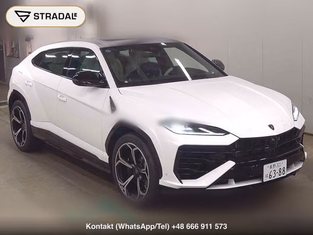 LAMBORGHINI URUS 4WD OTHERS 2026, samochód z aukcji Japonii