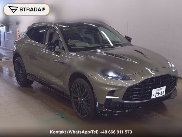 ASTON MARTIN DBX 4WD OTHERS 2025, samochód z aukcji Japonii