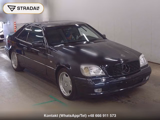 AMG S-CLASS CP S600C 6.0 1996, samochód z aukcji Japonii