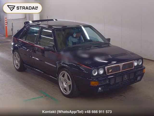 LANCIA DELTA 4WD HF INTEGRALE EVOLUZIONE Ⅱ 2002, samochód z aukcji Japonii