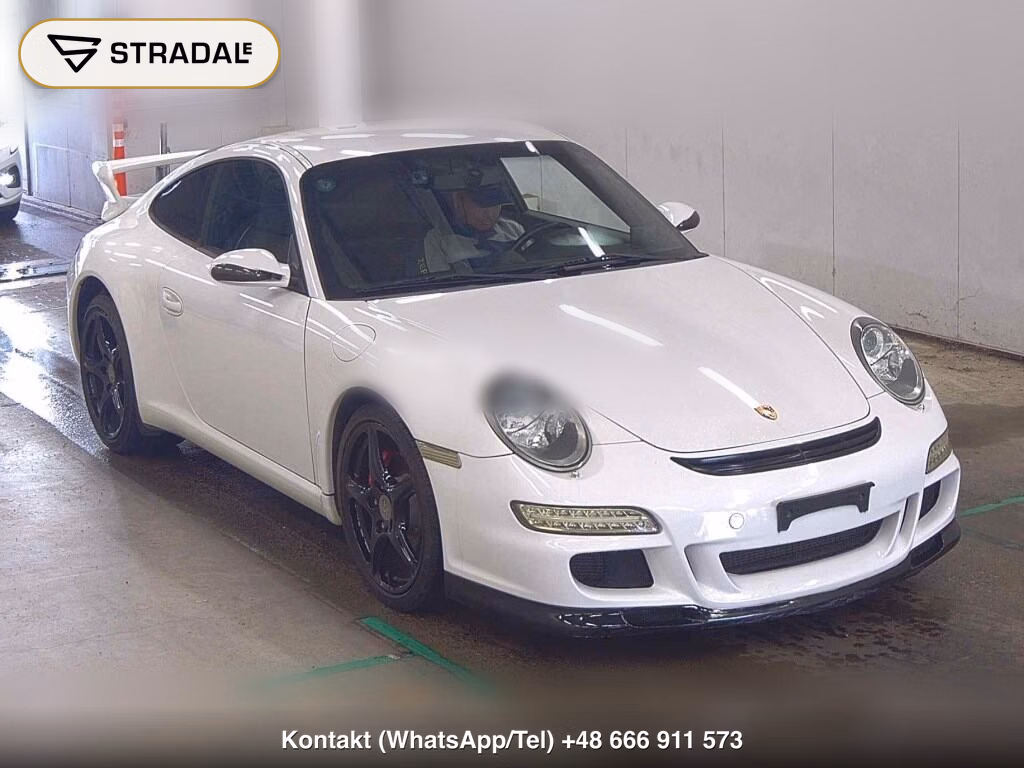 PORSCHE 911 CP 911 CARRERA 2007, aukcja z Japonii, zdjęcie 1