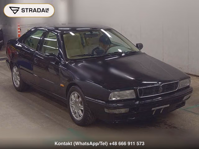 MASERATI QUATTROPORTE 1998, samochód z aukcji Japonii