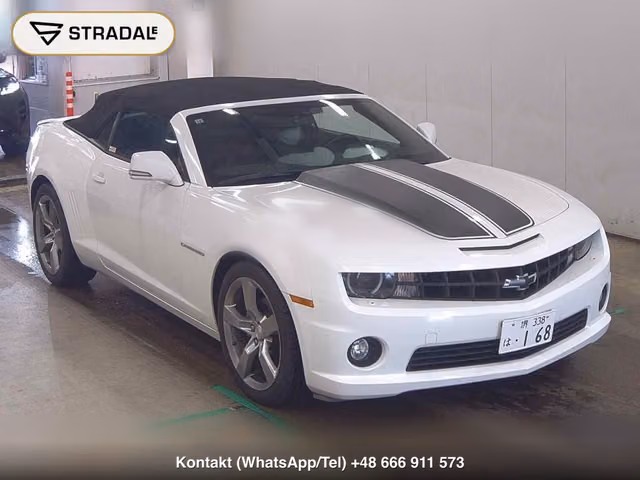 CHEVROLET CAMARO OP OTHERS 2012, samochód z aukcji Japonii