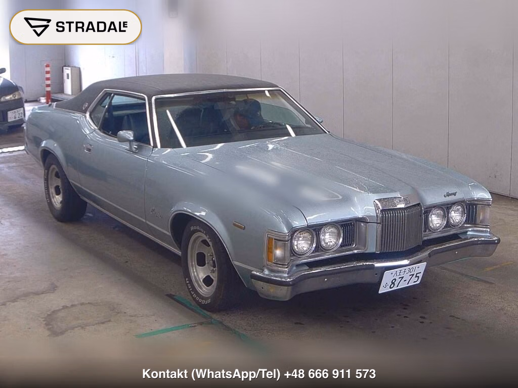 MERCURY COUGAR CP OTHERS 1973, aukcja z Japonii, zdjęcie 1
