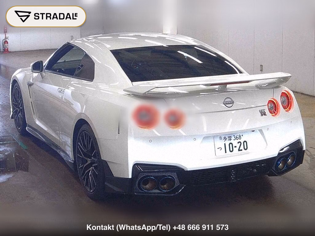 NISSAN GT-R 4WD BLACK EDITION, miniaturka 3