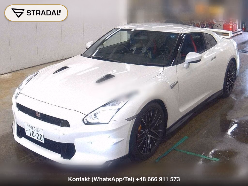 NISSAN GT-R 4WD BLACK EDITION, miniaturka 5