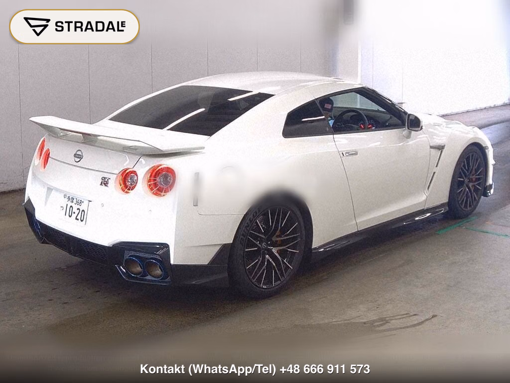 NISSAN GT-R 4WD BLACK EDITION, miniaturka 6
