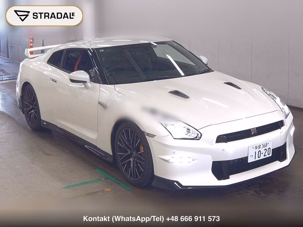 NISSAN GT-R 4WD BLACK EDITION 2024, aukcja z Japonii, zdjęcie 1