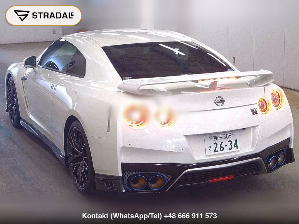 NISSAN GT-R 4WD PREMIUM EDITION, miniaturka 3