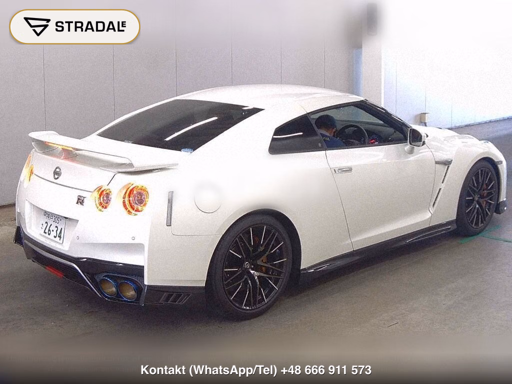 NISSAN GT-R 4WD PREMIUM EDITION, miniaturka 6