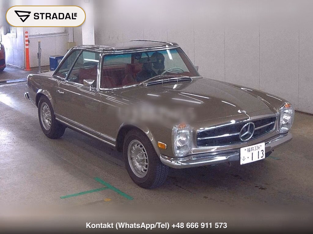 MERCEDES BENZ SL OP 280SL, miniaturka 2