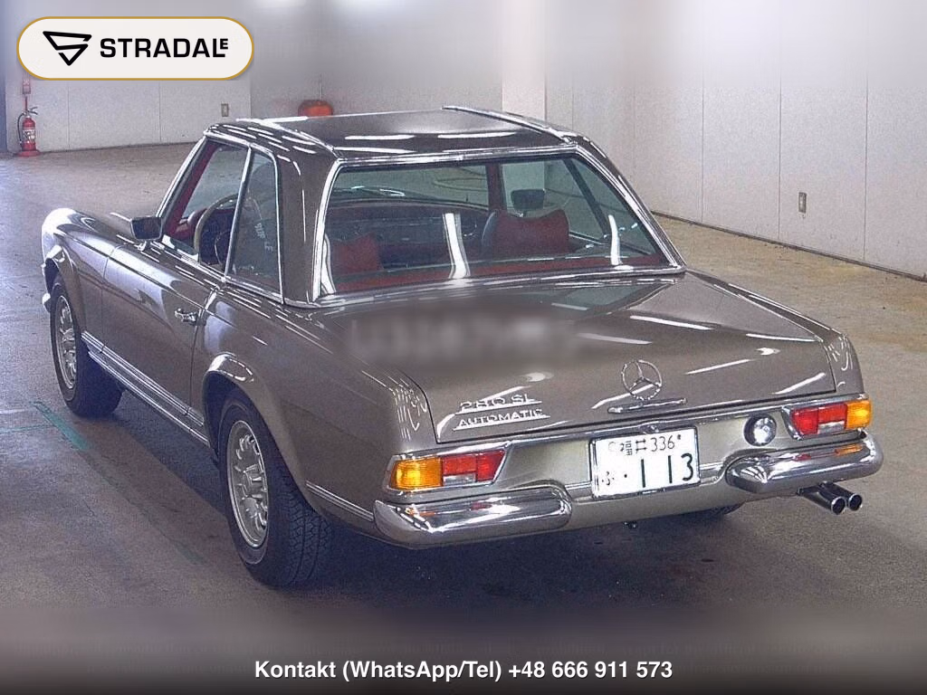 MERCEDES BENZ SL OP 280SL, miniaturka 3