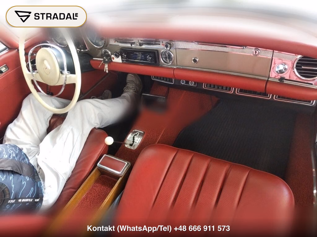 MERCEDES BENZ SL OP 280SL, miniaturka 4