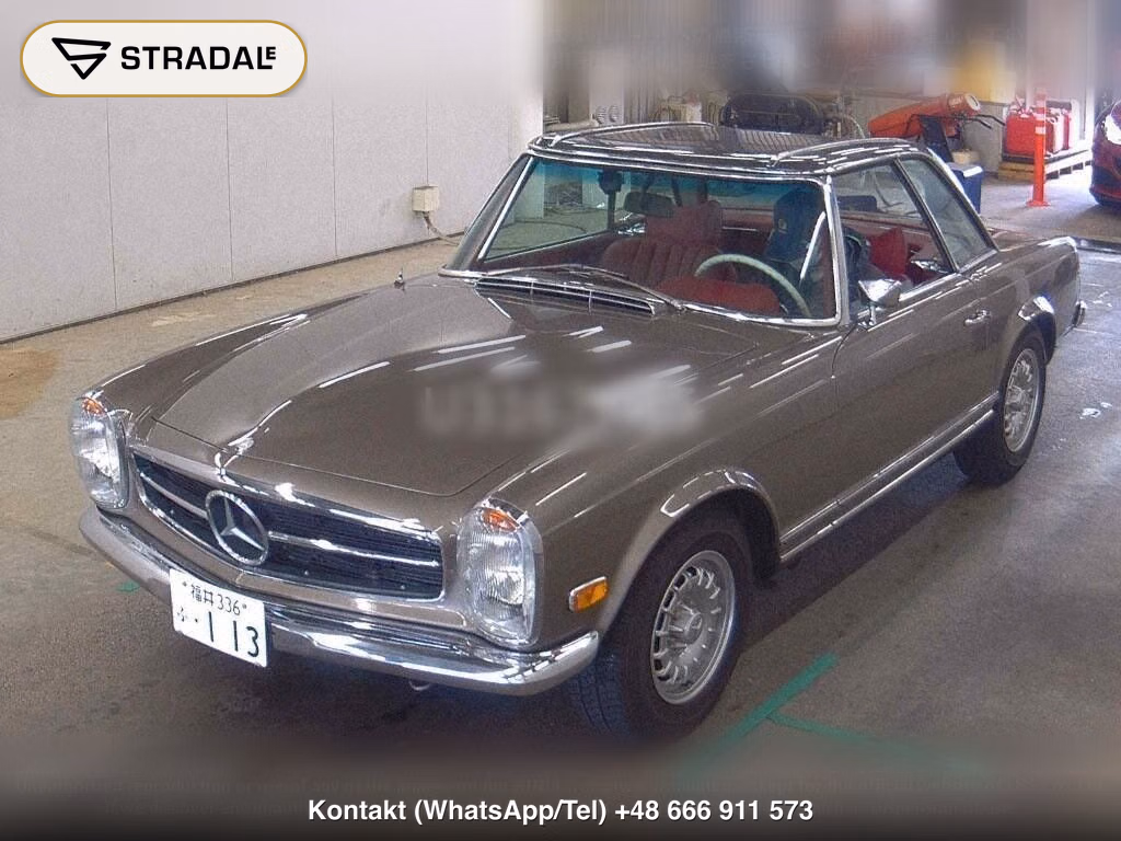 MERCEDES BENZ SL OP 280SL, miniaturka 5