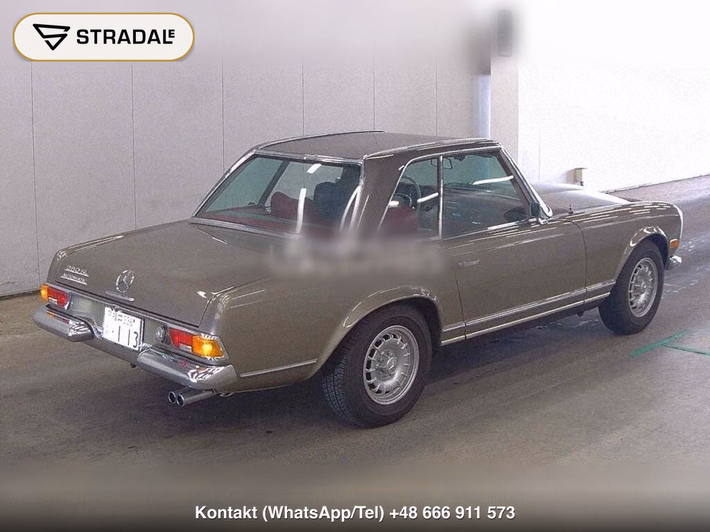 MERCEDES BENZ SL OP 280SL, miniaturka 6