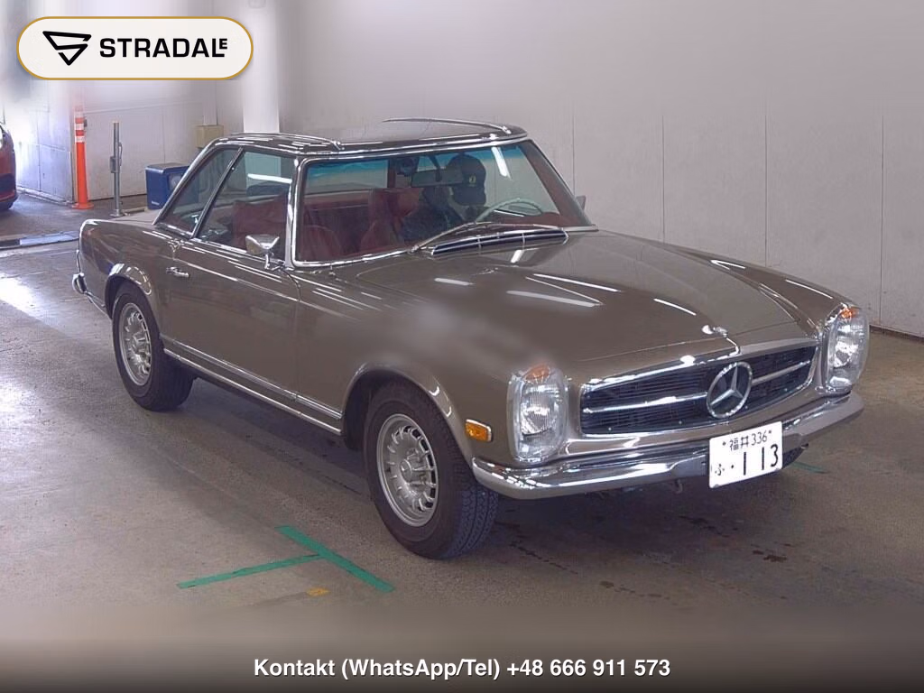 MERCEDES BENZ SL OP 280SL 2001, aukcja z Japonii, zdjęcie 1