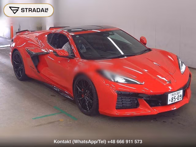CHEVROLET CORVETTE CP OTHERS 2024, samochód z aukcji Japonii