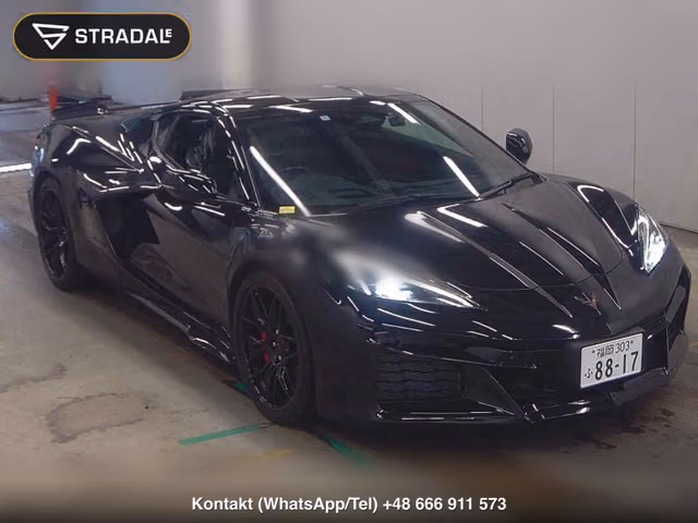 CHEVROLET CORVETTE CP OTHERS 2024, samochód z aukcji Japonii