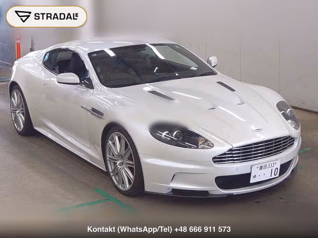 ASTON MARTIN DBS CP COUPE 2009, samochód z aukcji Japonii