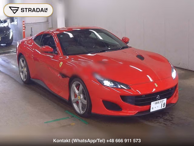 FERRARI PORTOFINO BASE GRADE 2020, samochód z aukcji Japonii