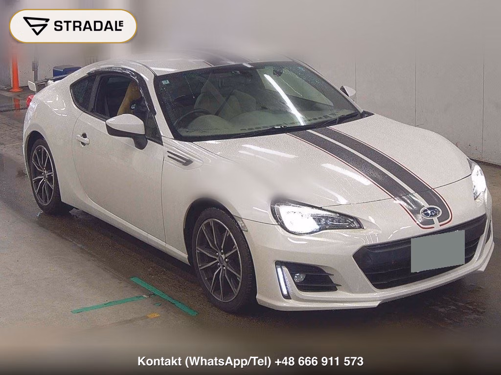 SUBARU BRZ S 2017, aukcja z Japonii, zdjęcie 1
