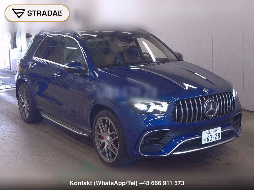 MERCEDES AMG GLE 4WD GLE63 S 4MATIC+ ISG MODEL, miniaturka 2
