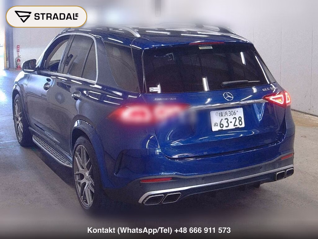MERCEDES AMG GLE 4WD GLE63 S 4MATIC+ ISG MODEL, miniaturka 3