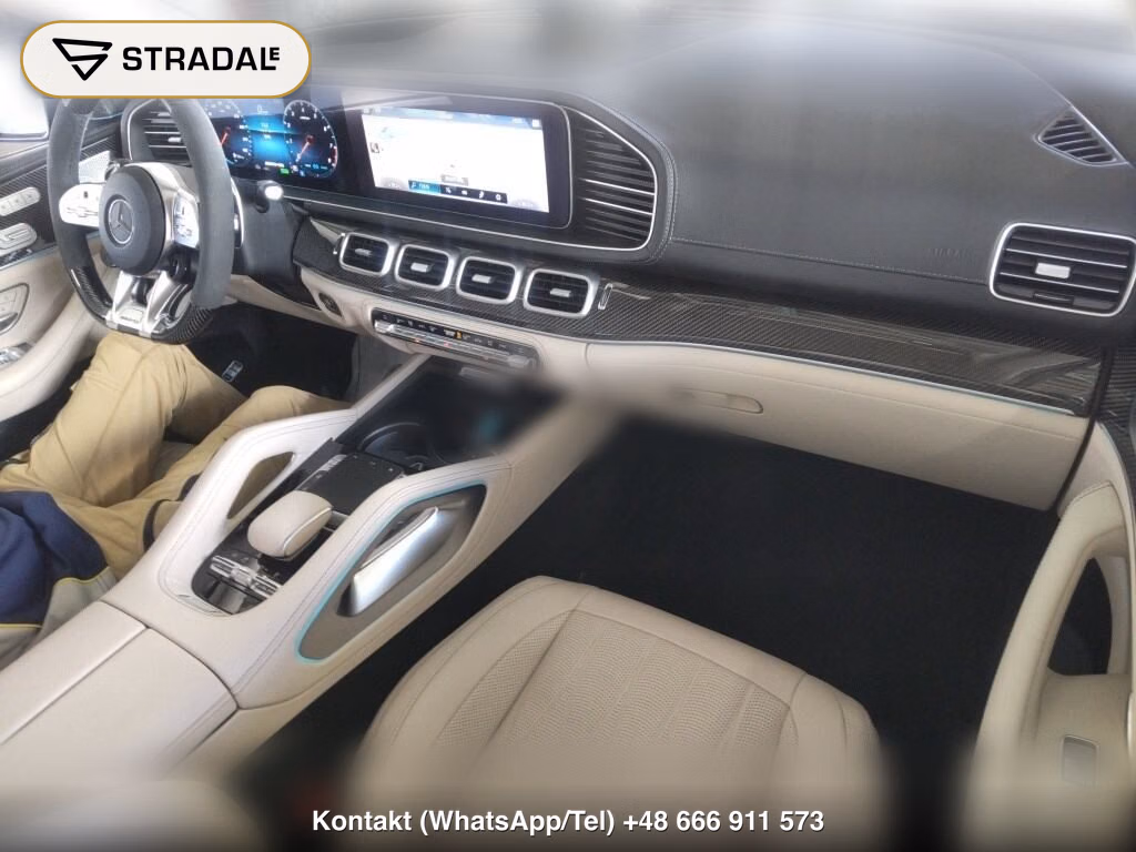 MERCEDES AMG GLE 4WD GLE63 S 4MATIC+ ISG MODEL, miniaturka 4