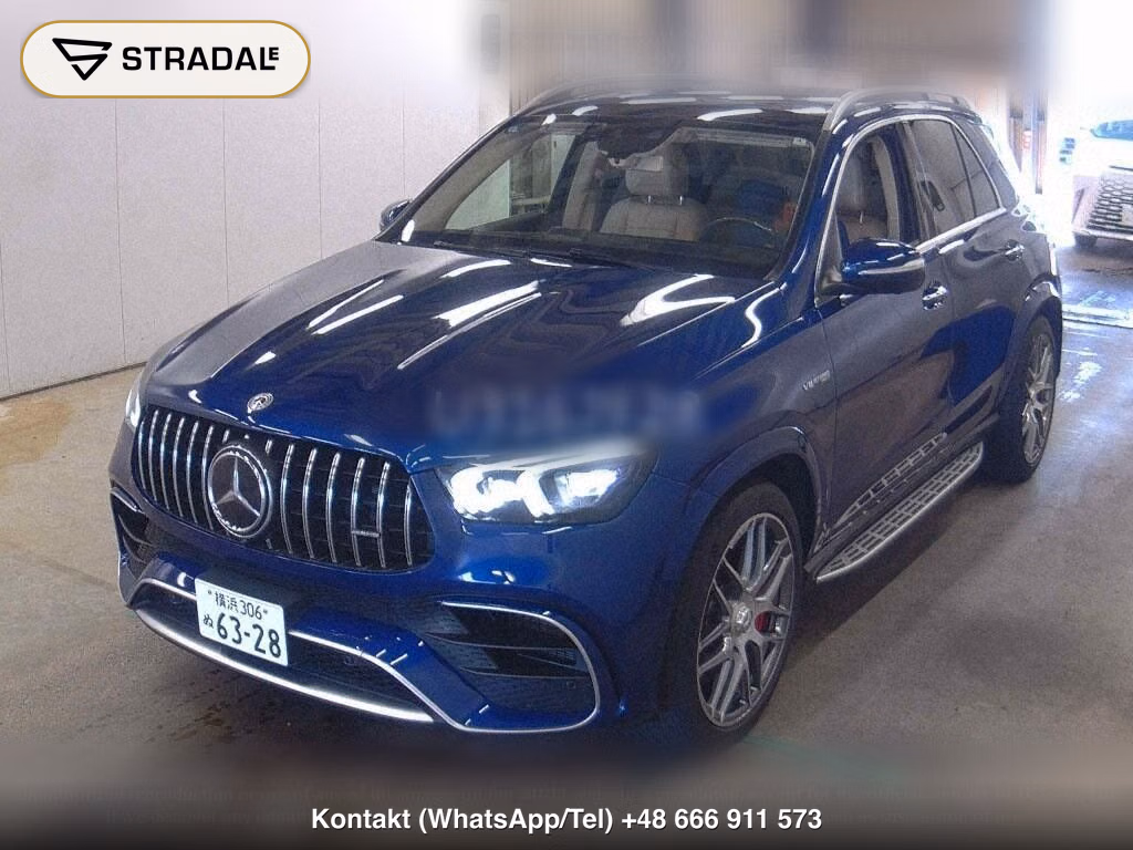 MERCEDES AMG GLE 4WD GLE63 S 4MATIC+ ISG MODEL, miniaturka 5