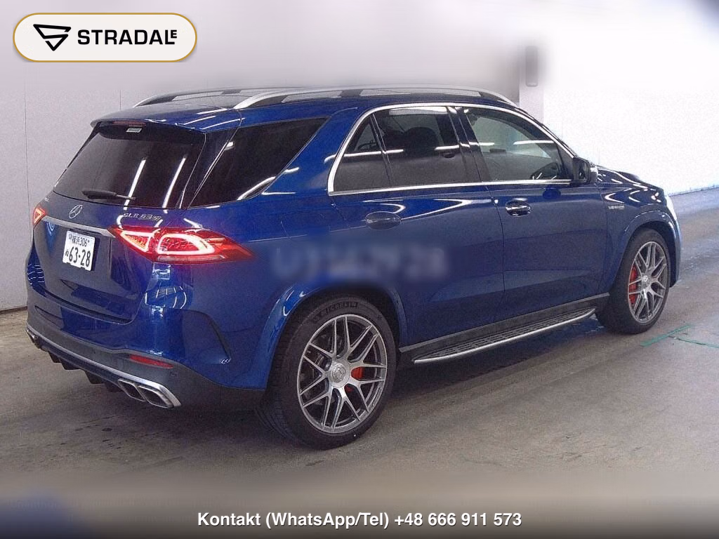MERCEDES AMG GLE 4WD GLE63 S 4MATIC+ ISG MODEL, miniaturka 6