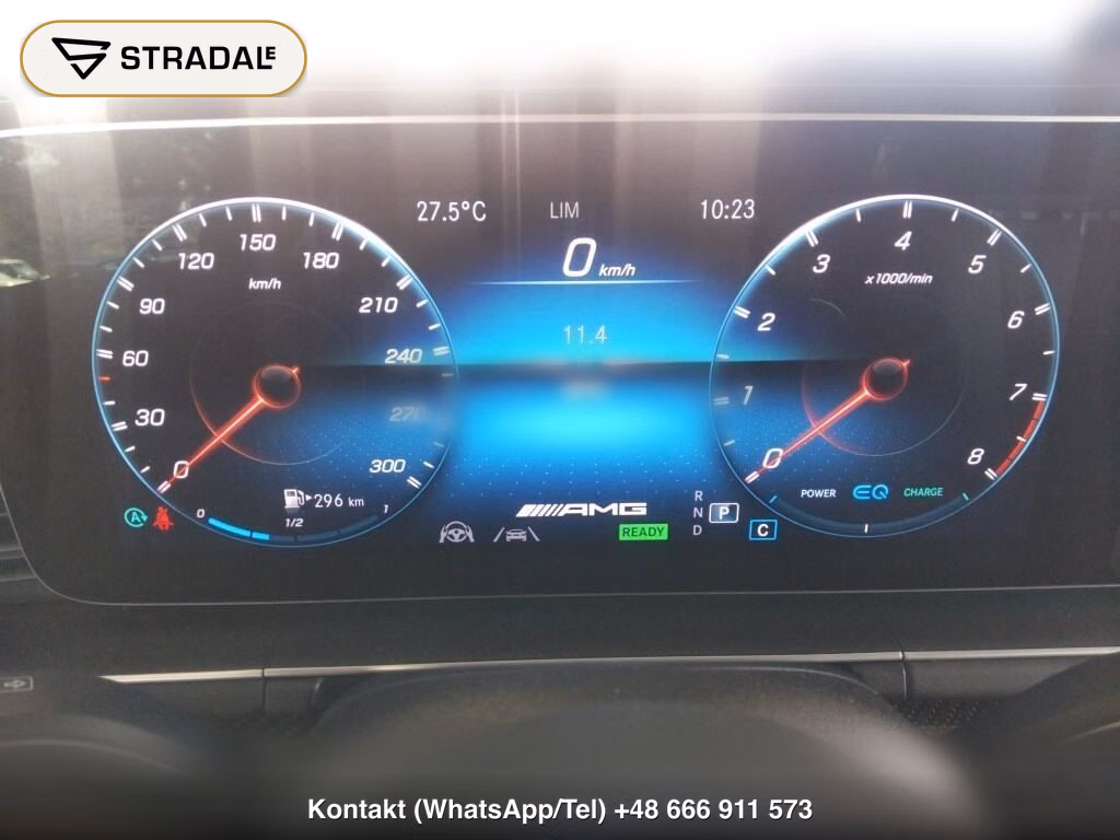 MERCEDES AMG GLE 4WD GLE63 S 4MATIC+ ISG MODEL, miniaturka 7