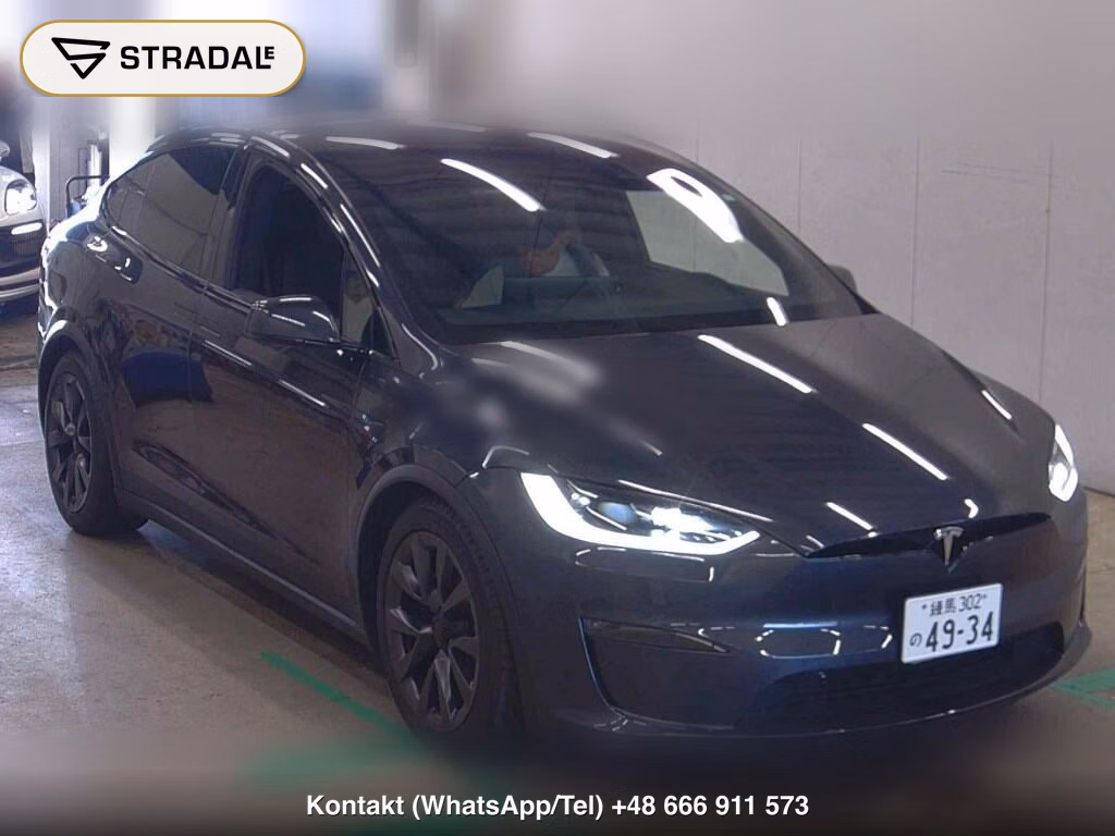 TESLA MODEL X 4WD OTHERS 2024, aukcja z Japonii, zdjęcie 1