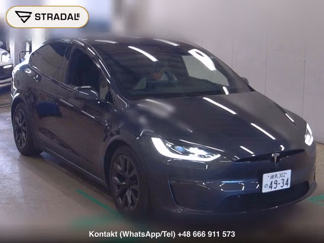 TESLA MODEL X 4WD OTHERS 2024, samochód z aukcji Japonii