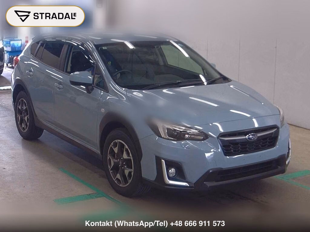 SUBARU IMPREZA XV 4WD 1.6I-L EYESIGHT 2019, aukcja z Japonii, zdjęcie 1