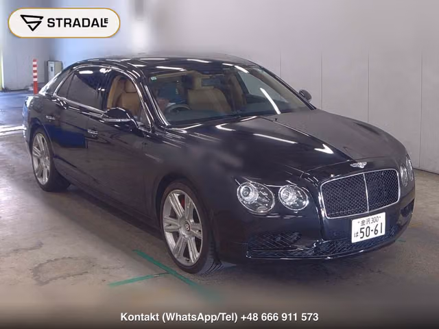 BENTLEY FLYING SPUR 4WD V8 S 2017, samochód z aukcji Japonii